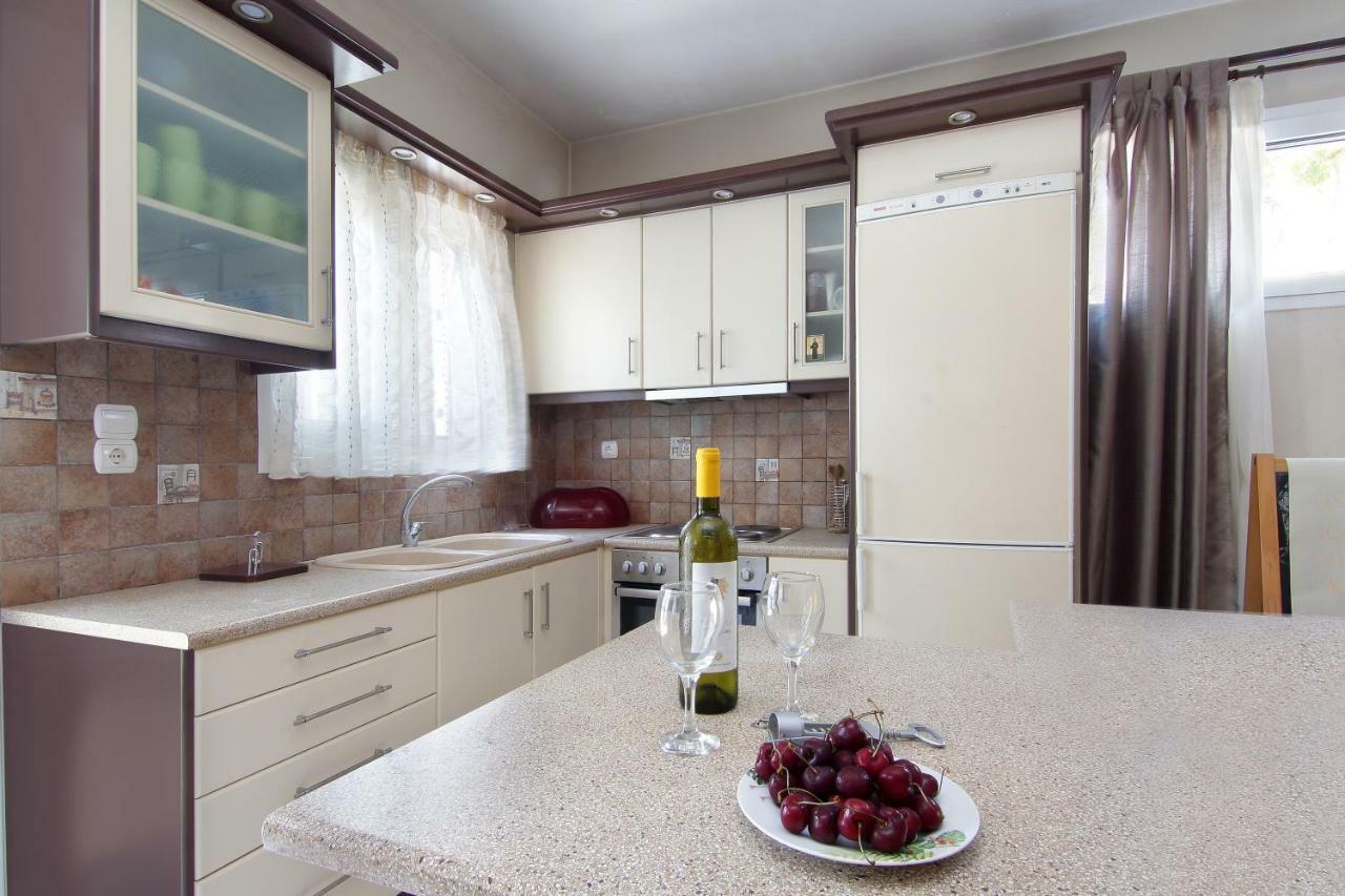 Tzofa'S Apartment แอร์มิโอนี ภายนอก รูปภาพ